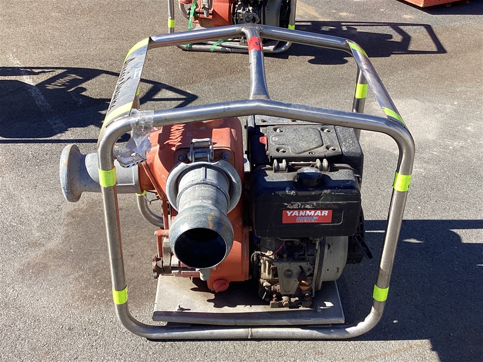 <p>Pump - Trash 100MM</p>