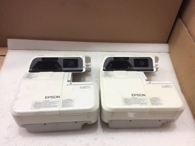 Epson EB-695Wi 3LCD Projector (Lot of 2)
