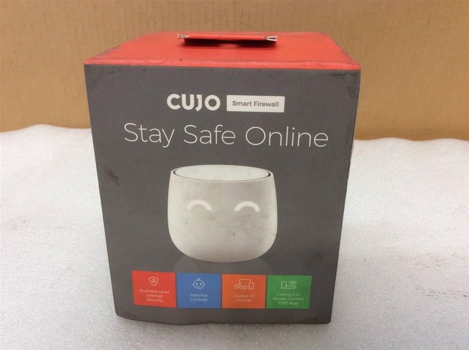 CUJO Smart Firewall Network Security Appliance