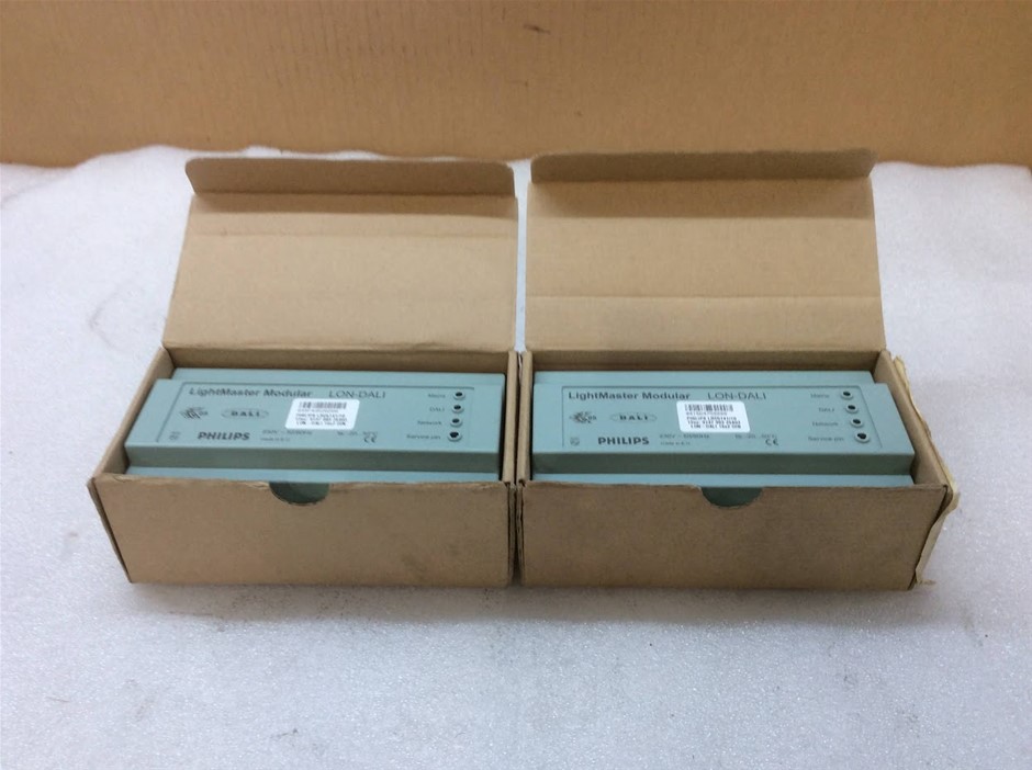 Philips LRC5141/10 Lighting Control Module (Lot of 2)