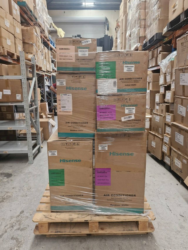 Brand New 8.0kW V Series (Alpha) Reverse Cycle A/C