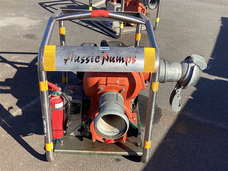 <p>Pump - Trash 100MM</p>