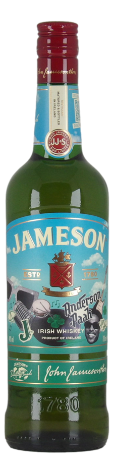 Jameson Irish Whiskey (1x 700mL)