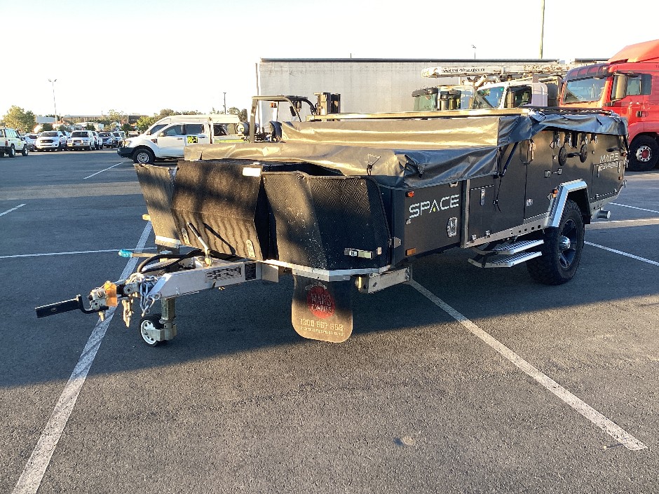 2022 Mars Campers Space X Camper