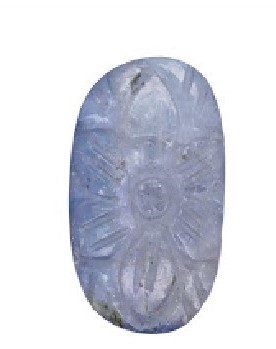 11.31 carats Purplish Blue Natural Tanzanite USD $1,074.45