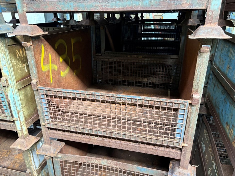 8 x Steel Stillages