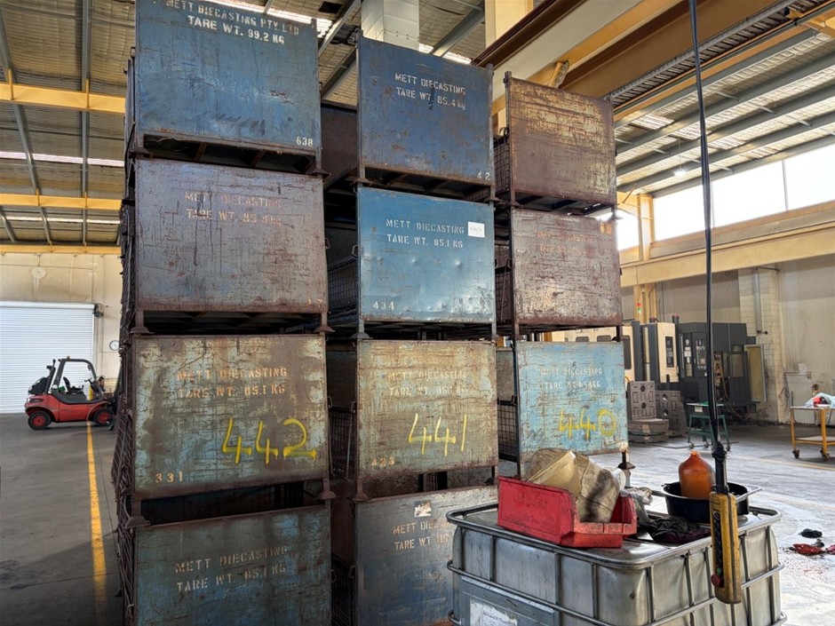 4 x Steel Stillages