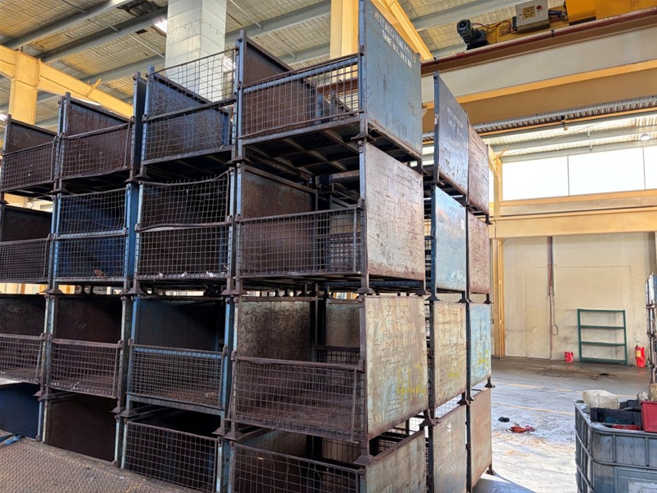 4 x Steel Stillages