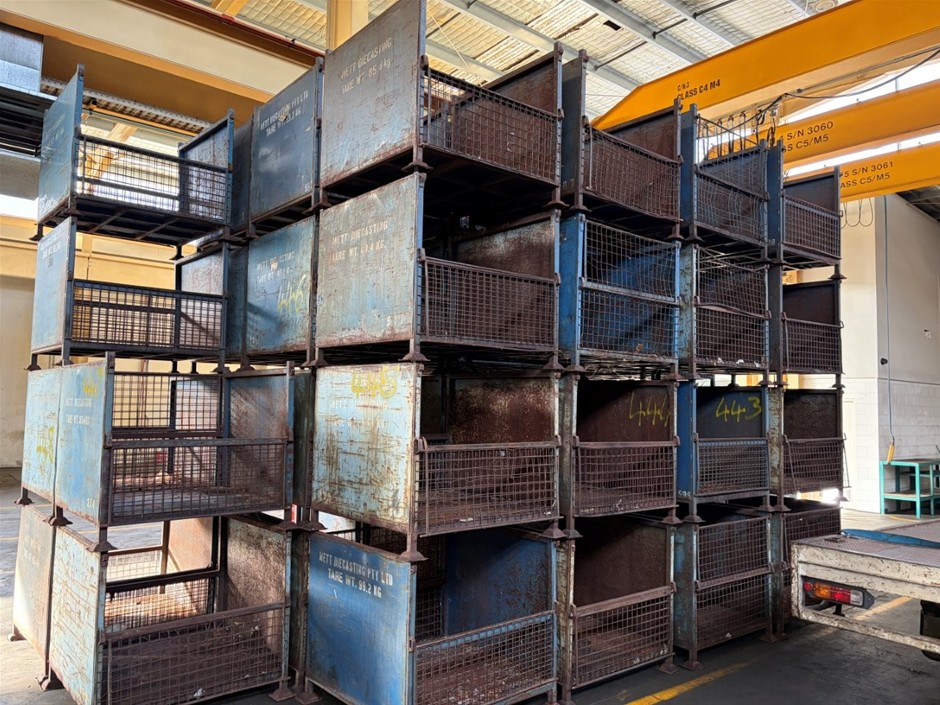 4 x Steel Stillages