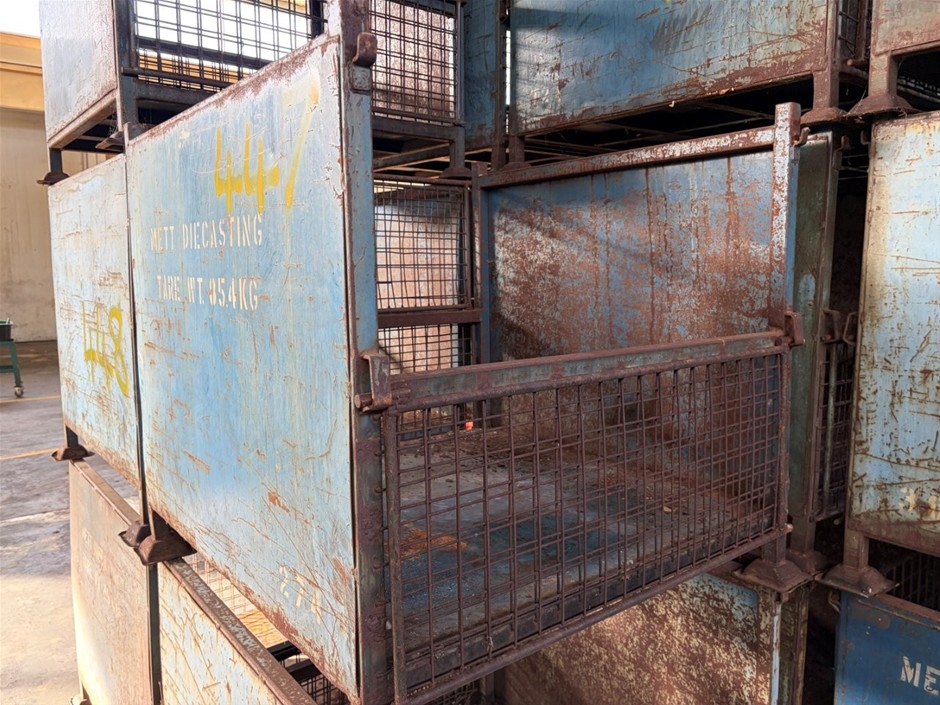 4 x Steel Stillages