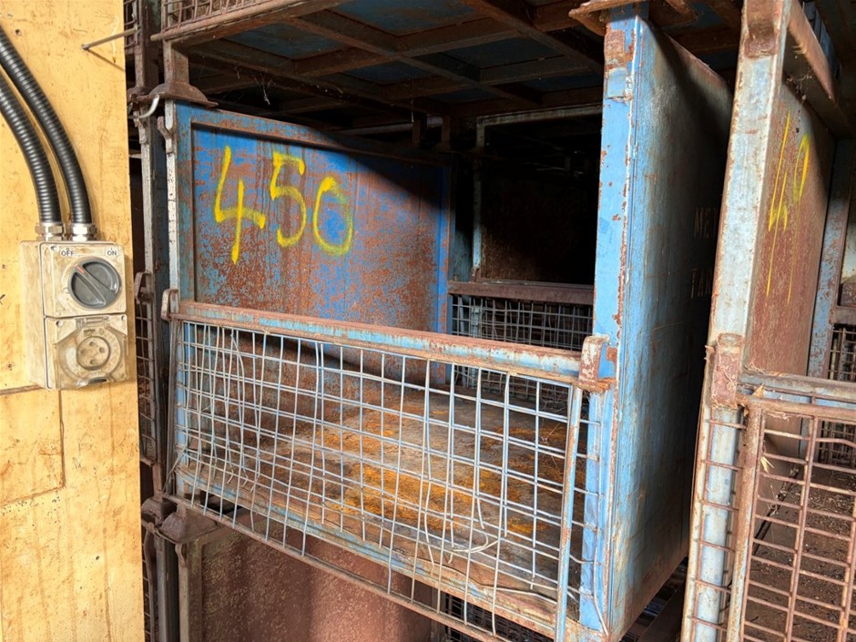 4 x Steel Stillages