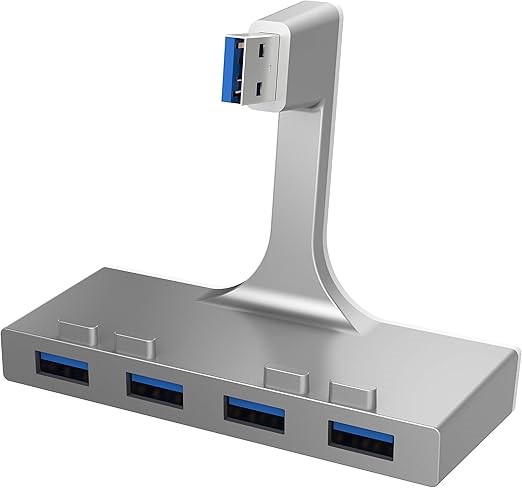SABRENT 4-Port USB 3.0 Hub for iMac Slim Uni-body (HB-IMCU).  Buyers Note -