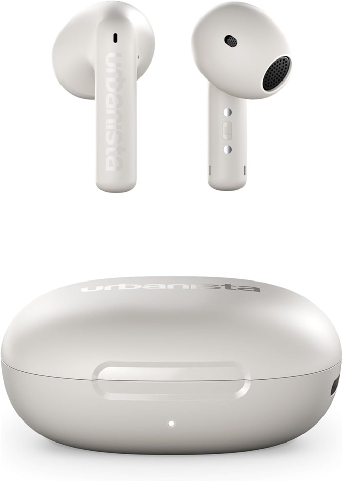 URBANISTA Santa Monica Open Fit True Wireless with ANC, 24H Pay, Adaptive E