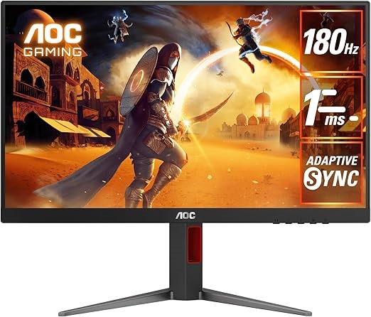 AOC 27G4X 27 Inch 1920 x 1080p Full HD 180Hz IPS Gaming Monitor Buyers Not