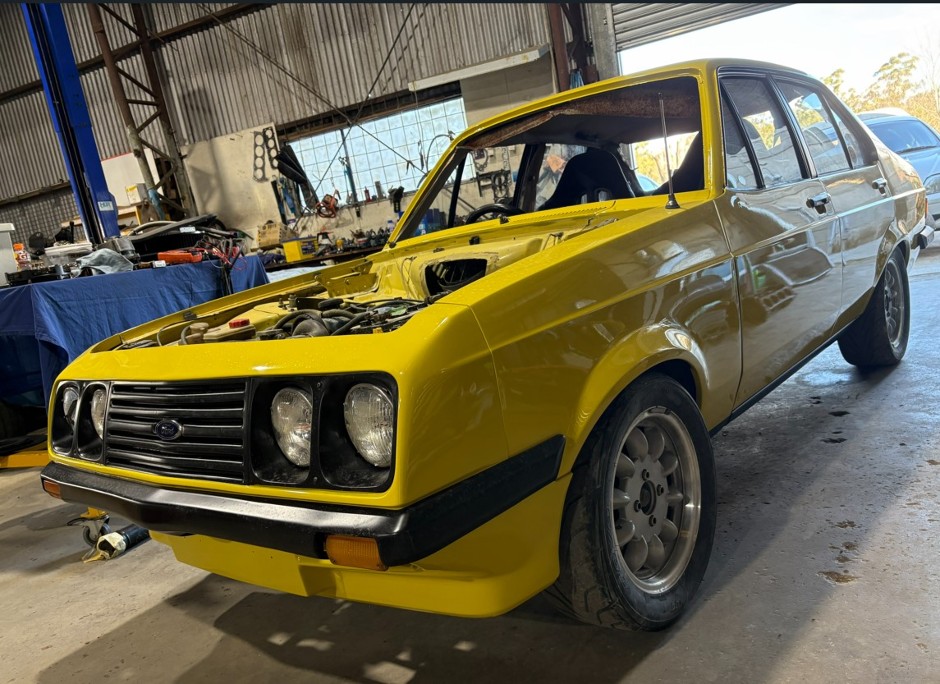 Grays - QLD - Classic Motor Vehicle Auction - RG (OS ESCORT)