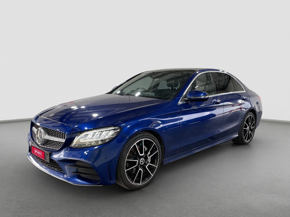 2020 Mercedes-Benz C-Class C200 Automatic RWD Sedan