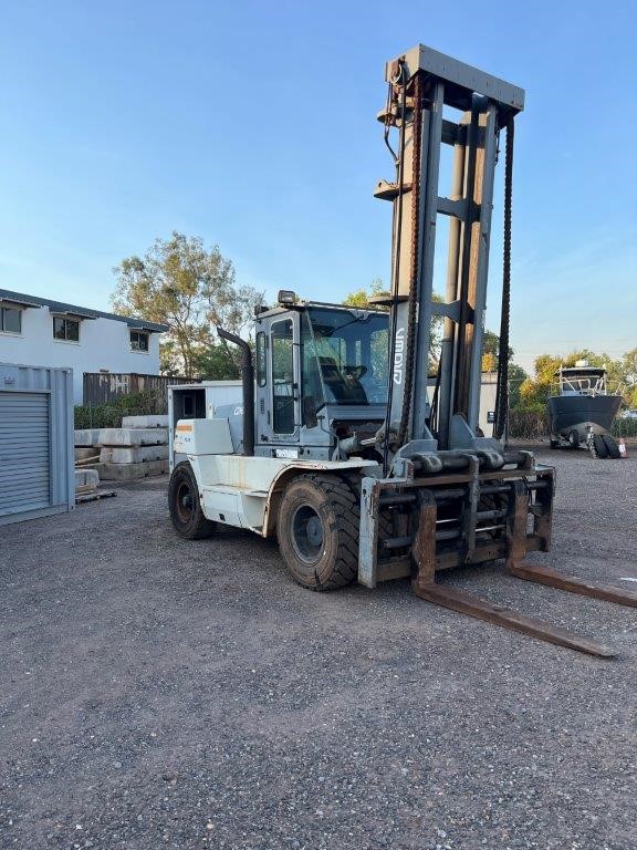 2008 Crown CD160S3 Counterbalance Forklift