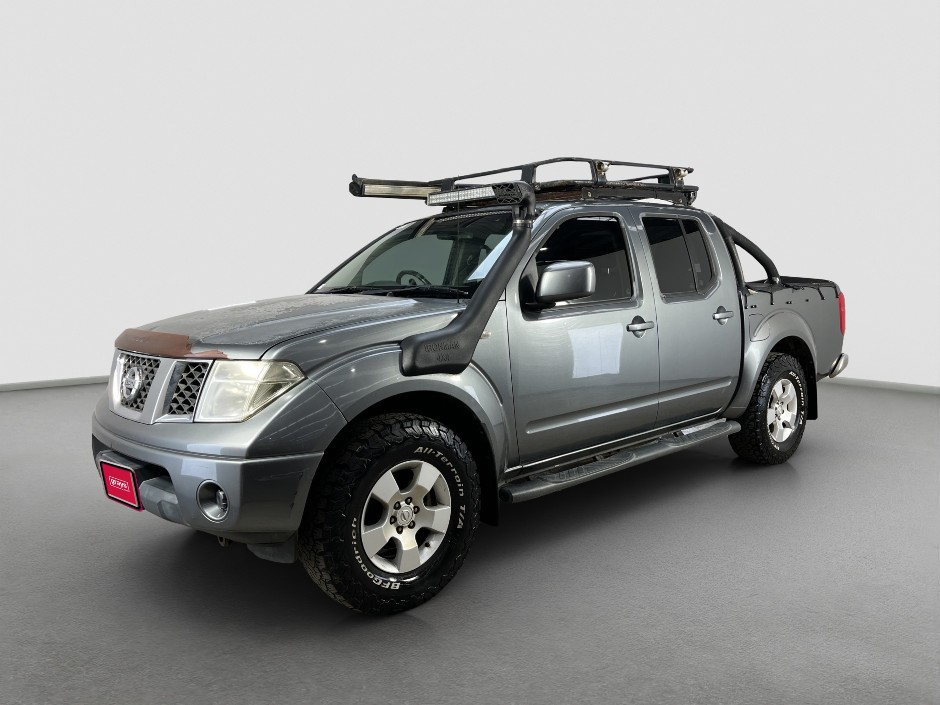 2010 Nissan Navara ST Diesel