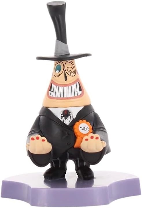 Mini Cable Guys - The Nightmare Before Christmas Mayor Collectible Figurine