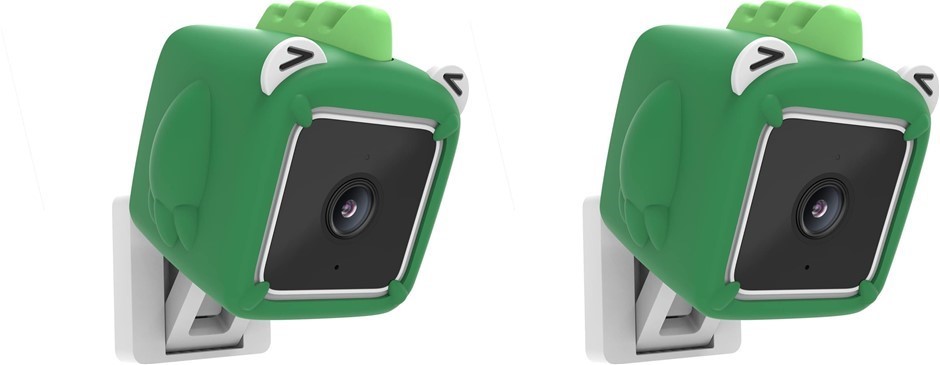 2x Wyze Cam v3 Silicone Skin for Wyze Cam v3 / Cam v3 Black/Cam v3 Pro Baby