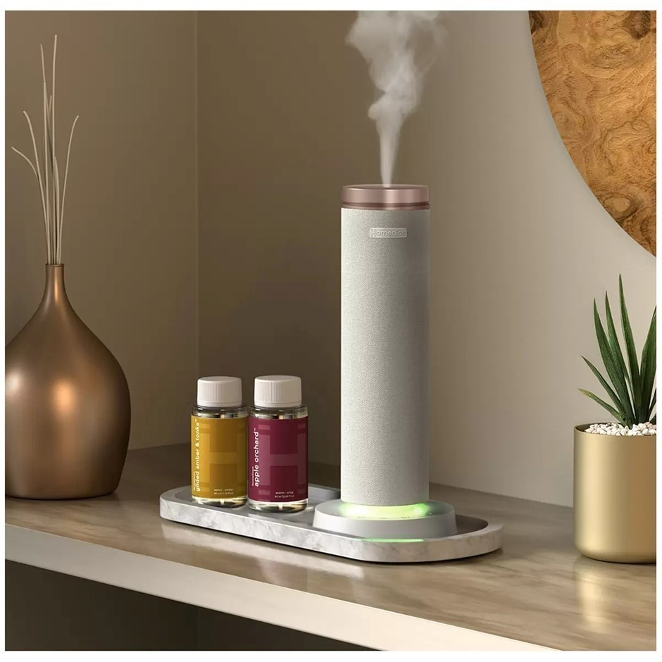 HOMEDICS SERENESCENT Waterless & Wireless Diffuser Bundle.