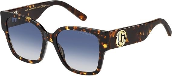 MARC JACOBS Women's MARC 698/S Sunglasses, Havana, 54 mm. RRP $189