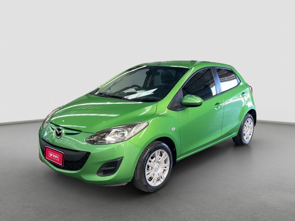 2012 MAZDA 2 Petrol