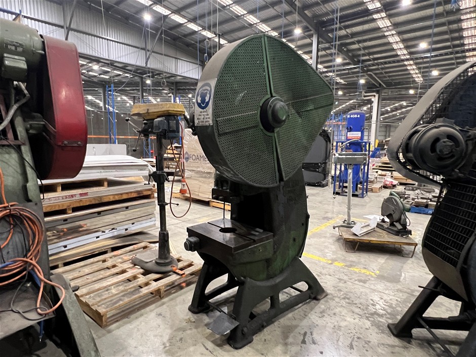 John Heine and Son Press 203a  Series 3