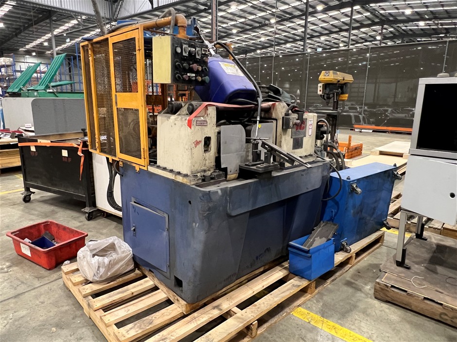 2015 YC-530 Hydraulic Bar Thread Rolling Machine