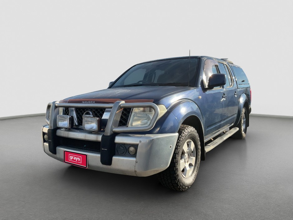 2010 Nissan Navara ST Diesel