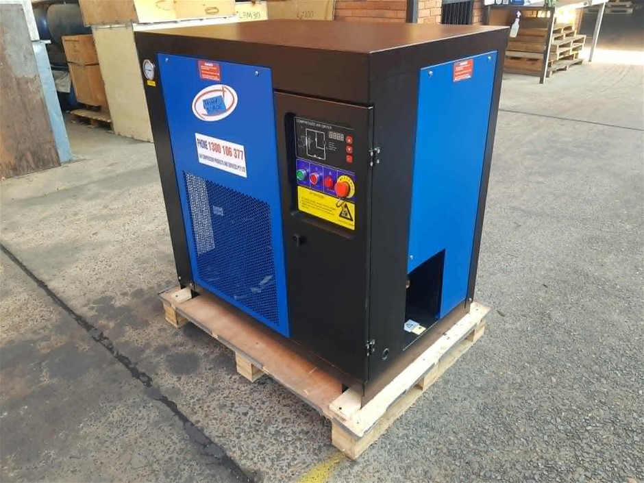 1 x Used ACP&S Model RSLF200PD Compressed Air Refrigerated Dryer