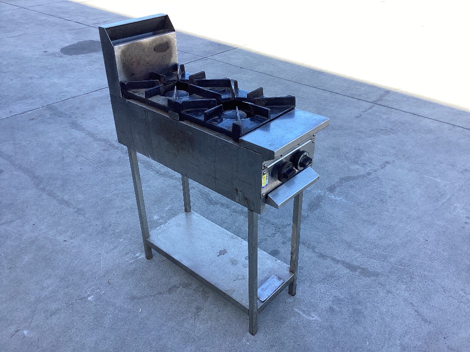 Supertron 900-2 Benchtop 2 Burner Cooktop