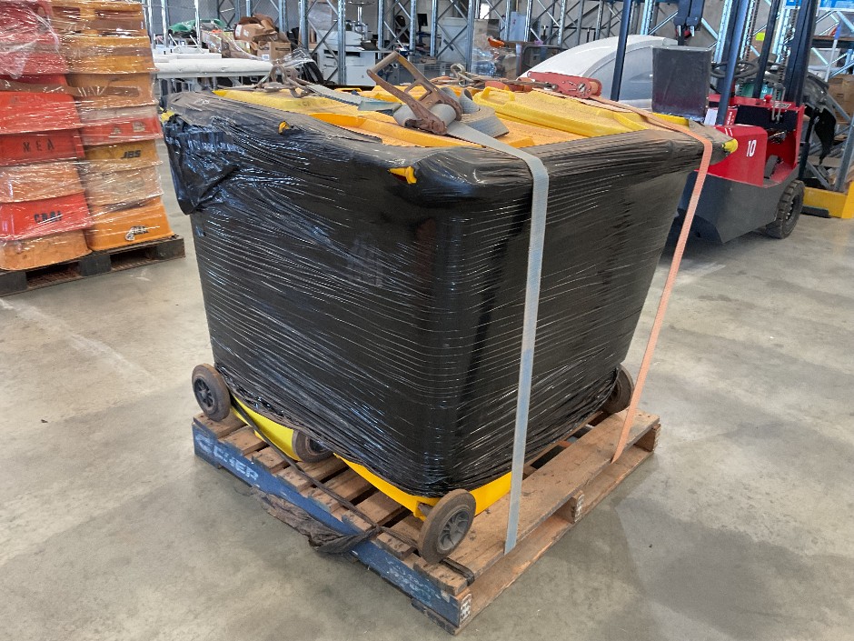Spill Kit Bins x4 On Pallet