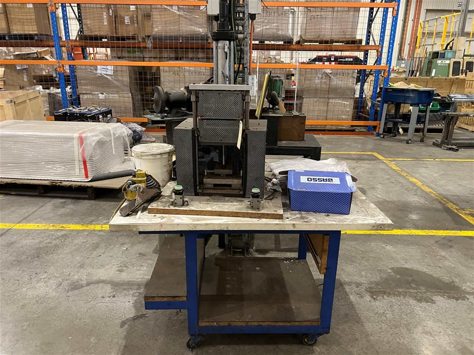 Hydralic Press (custom made)