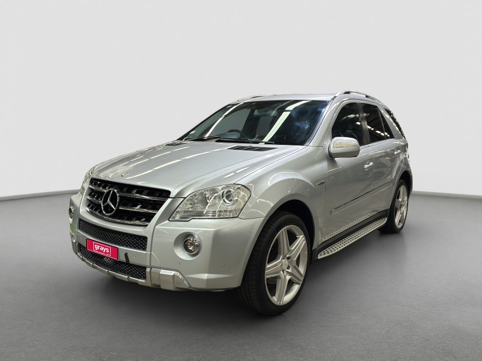 2009 Mercedes-Benz M-Class ML300 Diesel