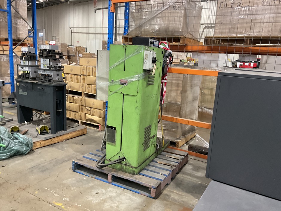 Sciaky Spot welder SAS50