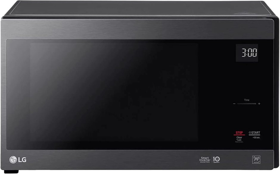 LG NeoChef 42L Smart Inverter Microwave Oven - Matte Black NB: with dent