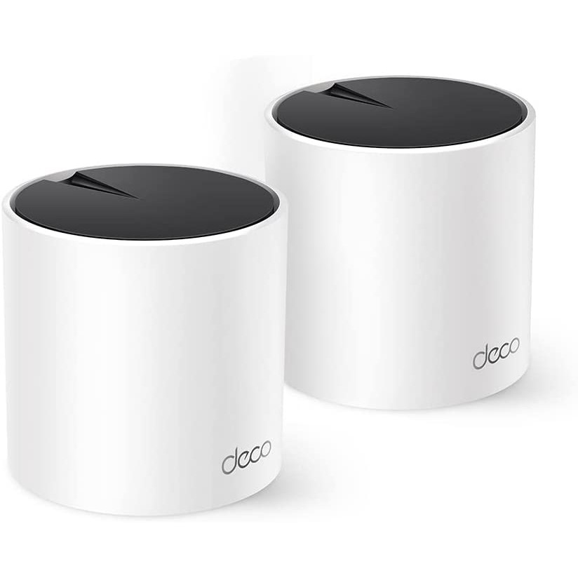 TP-LINK Deco X55 2pk AX3000 Home Mesh WiFi 6 System.