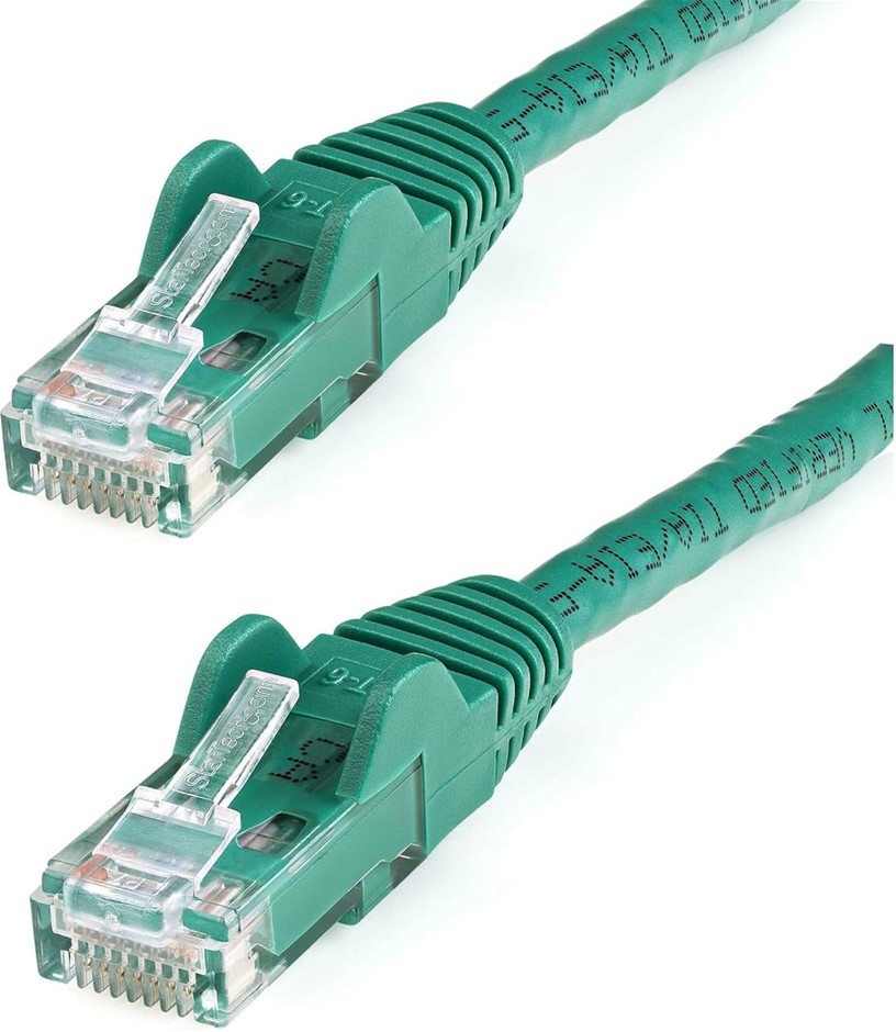 StarTech.com Green Gigabit Snagless RJ45 UTP Cat6 Patch Cable - 50 Feet (N6
