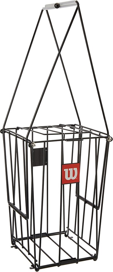WILSON Unisex Adult Ball Pick Up Basket, Tennis Ball Collection Pick-Up Bas