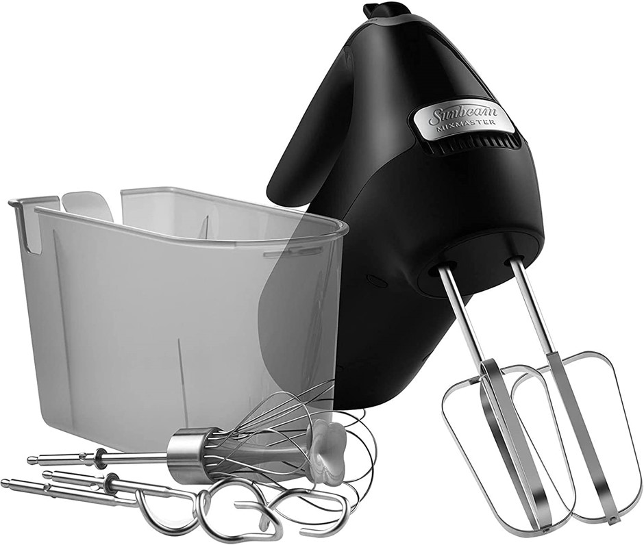 SUNBEAM Mixmaster Hand Mixer Pro. NB: minor use