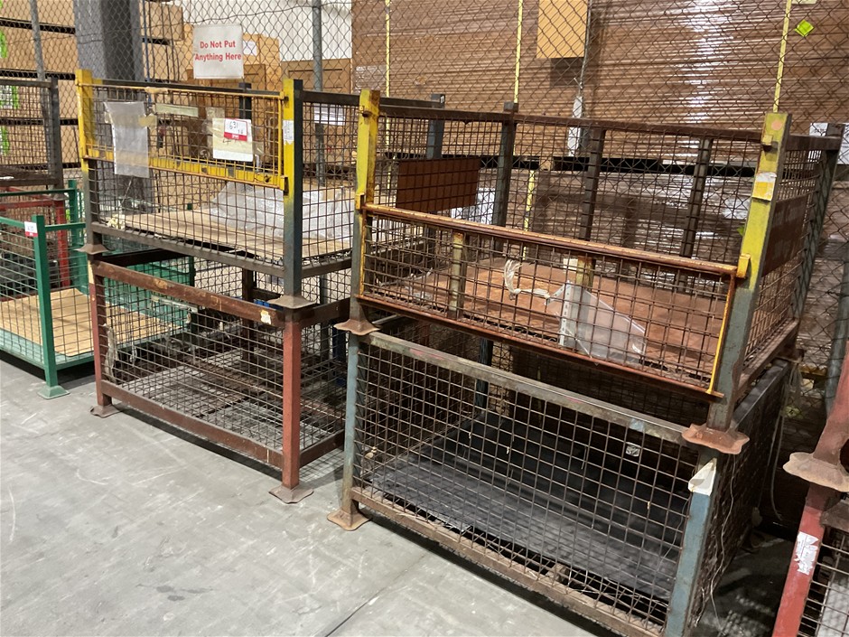 4x Steel Stillages