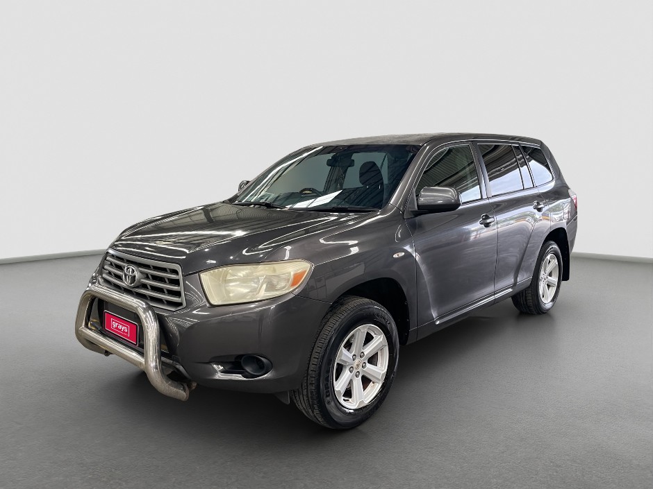2007 Toyota Kluger KX-R Petrol