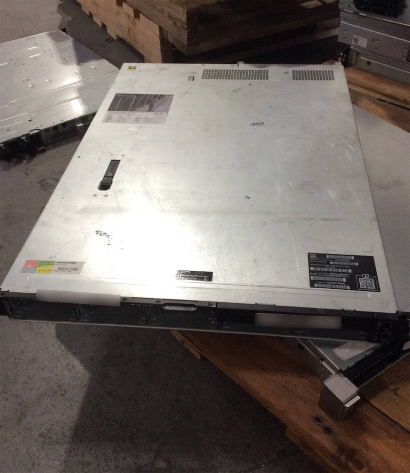 HP DL160 G10 Xeon Silver 4110@2.1ghz Rack Server