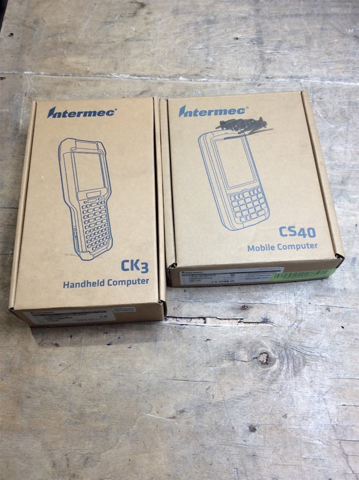 Intermec CK3 Handheld Computer + CS40 Mobile Computer