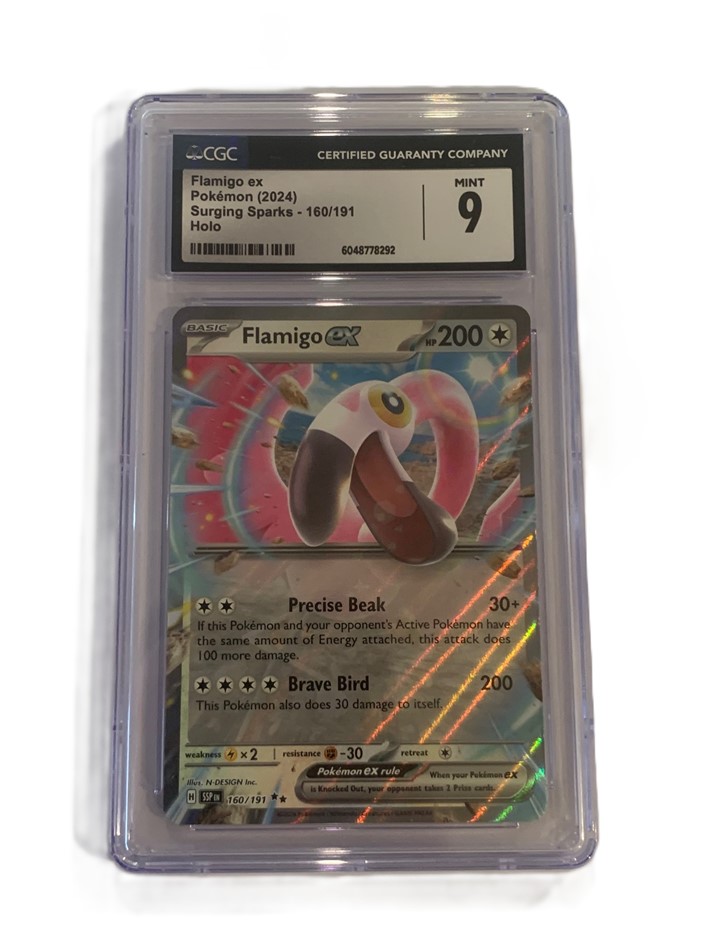 Collectible Graded Cards