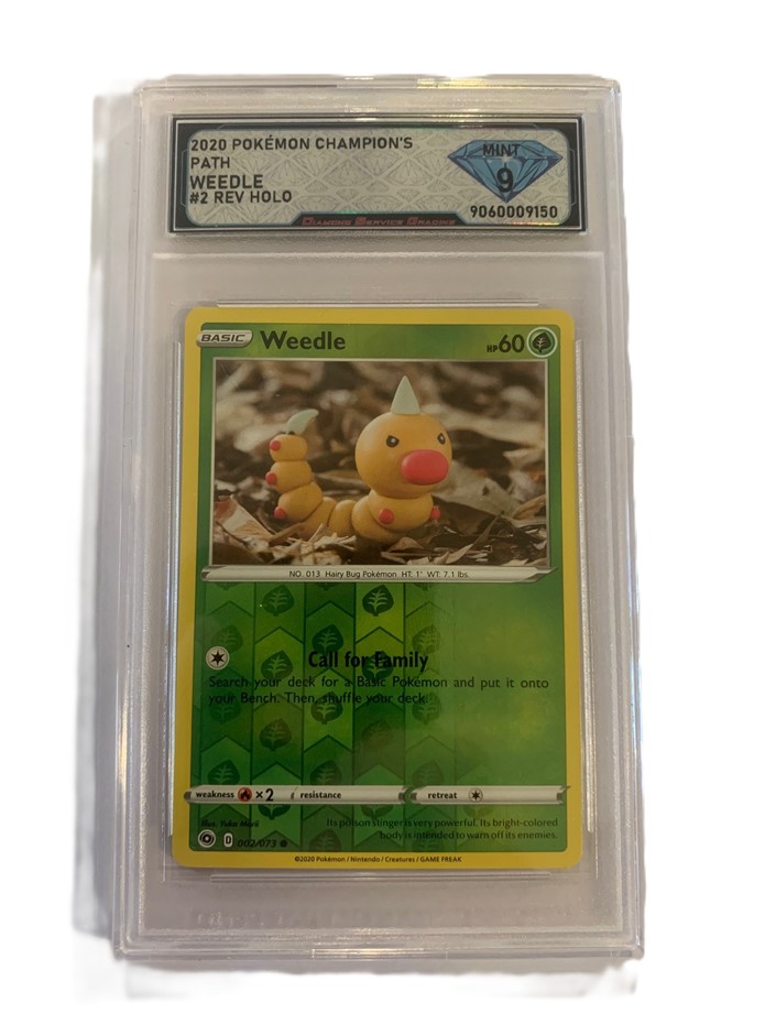 Collectible Graded Cards