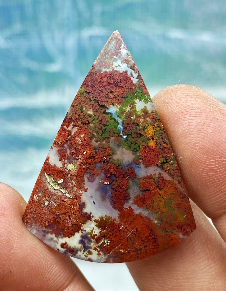 30.00 CT Spectacular Natural Moss Agate