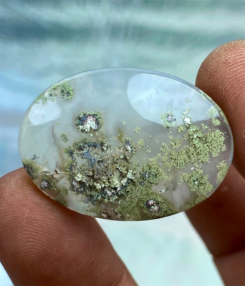 33.40 CT Spectacular Natural Moss Agate
