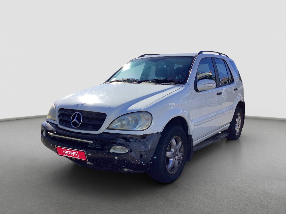 2003 Mercedes-Benz M-Class ML270 Diesel